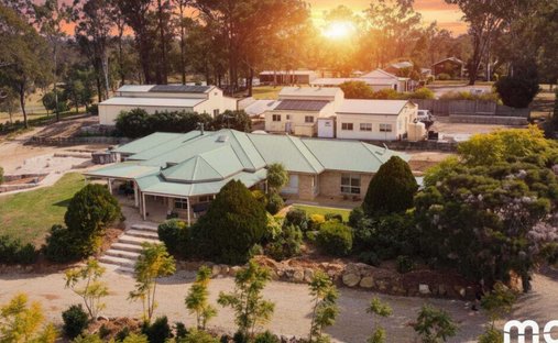 Azienda agricola a Jimboomba, Queensland, Australia 1