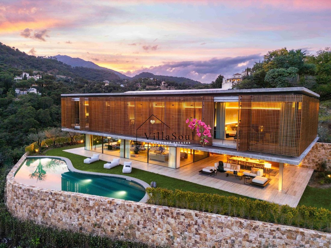 Villa in Benahavis, Andalusia, Spain 1 - 17805025