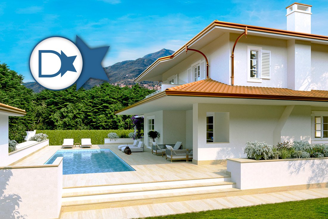 Villa in Caranna-Vaiana, Forte dei Marmi, Tuscany 1 - 17806541