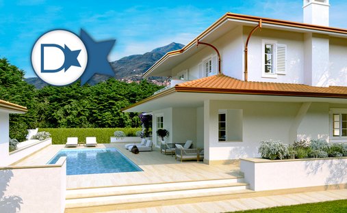 Villa in Caranna-Vaiana, Forte dei Marmi, Tuscany 1