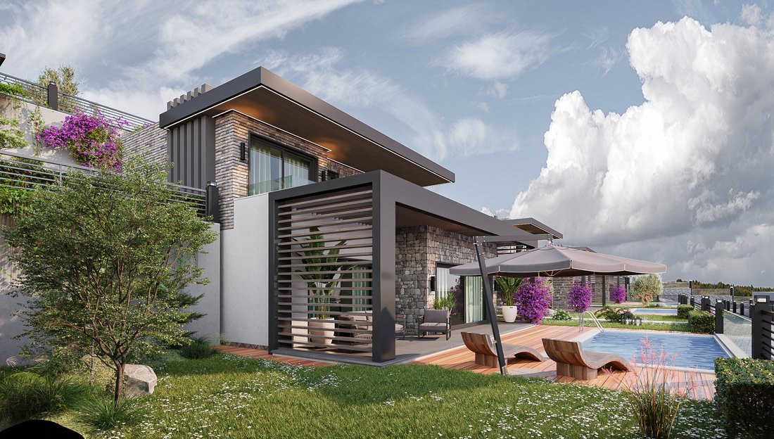 Villa en Yalıkavak, Provincia de Muğla, Turquía 5 - 17805369