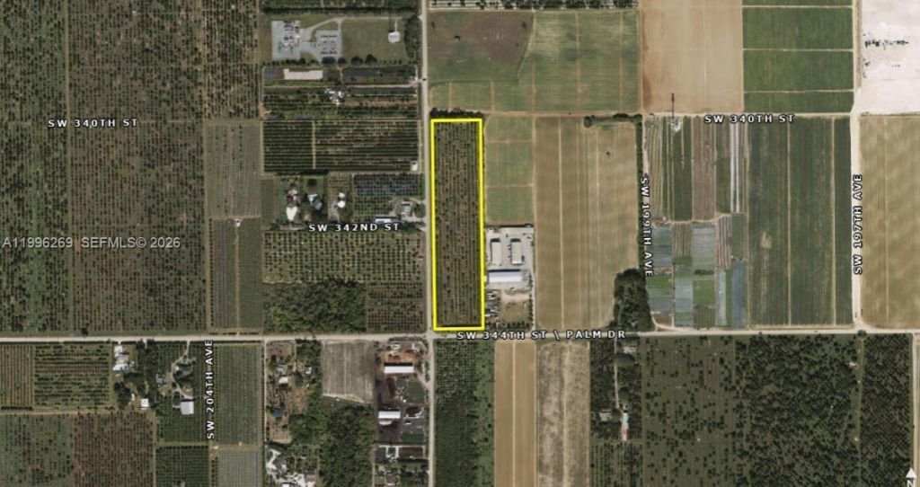 Land in Homestead, Florida, United States 1 - 17805769