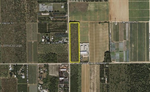Terreno en Homestead, Florida, Estados Unidos 1