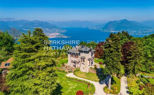 Villa en Stresa, Piamonte, Italia 1