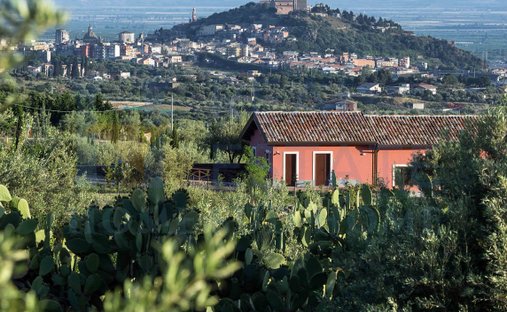 Villa in Santa Maria di Licodia, Sicily, Italy 1