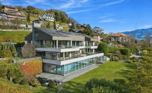 House in Chardonne, Vaud, Switzerland 1
