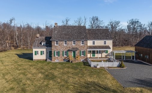 House in Stockton, New Jersey, United States 1