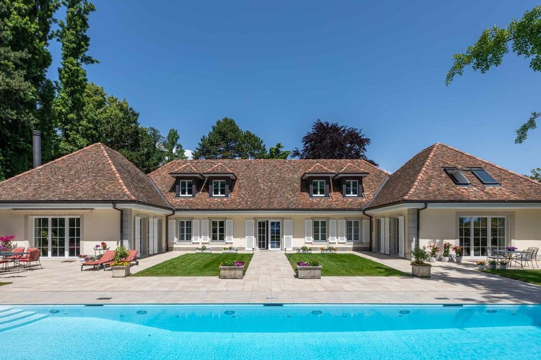 Casa a Perroy, Vaud, Svizzera 5 - 16068631
