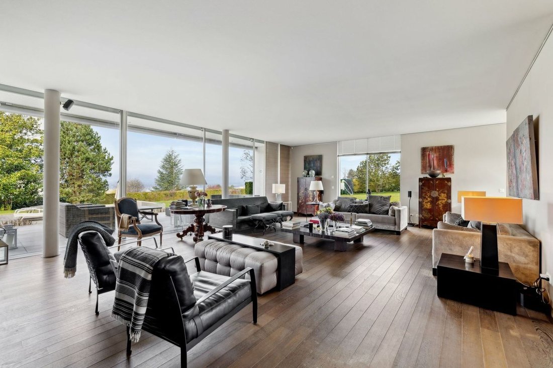 Casa a Cologny, Ginevra, Svizzera 5 - 15366673