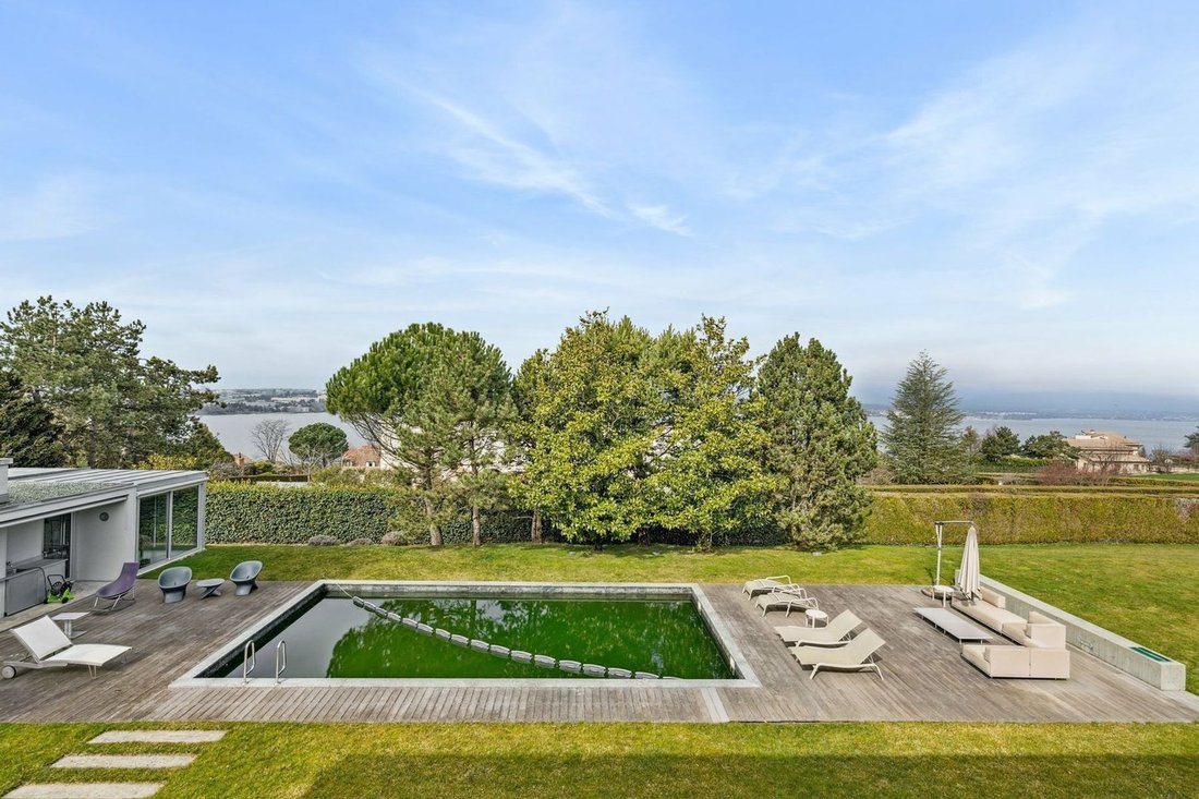 Casa a Cologny, Ginevra, Svizzera 2 - 15366673