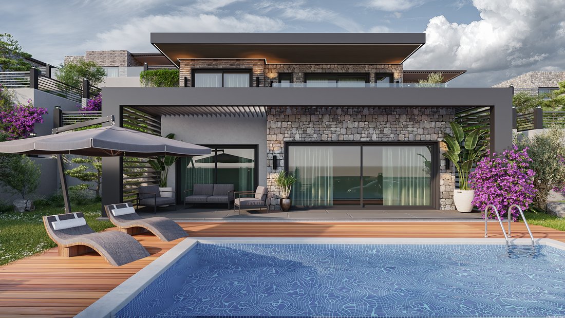Villa en Yalıkavak, Provincia de Muğla, Turquía 2 - 17805369