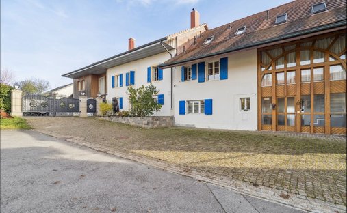 Haus in Vully-les-Lacs, Waadt, Schweiz 1