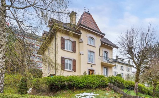 House in Le Locle, Neuchâtel, Switzerland 1