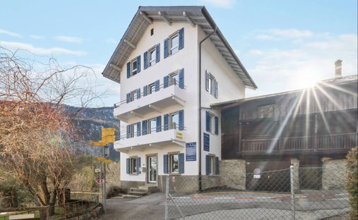 House in Salvan, Valais, Switzerland 1