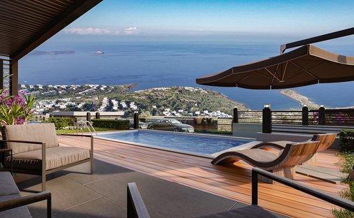 Villa a Yalıkavak, Provincia di Muğla, Turchia 1