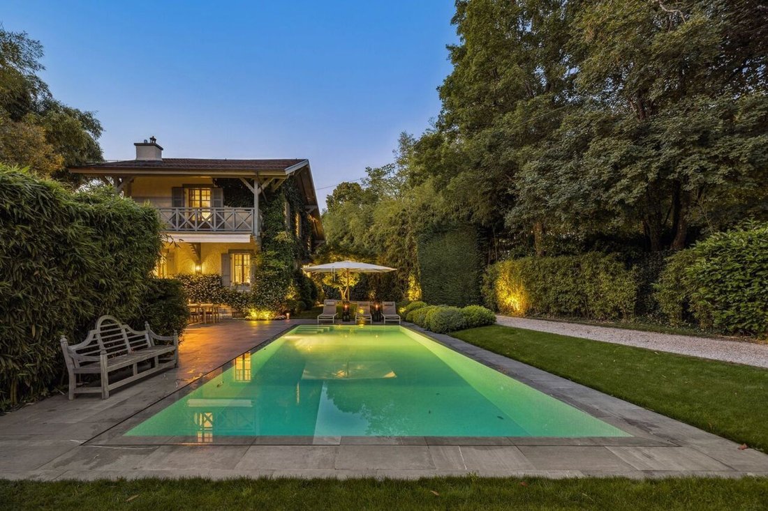 Haus in Collonge-Bellerive, Genf, Schweiz 2 - 17805443