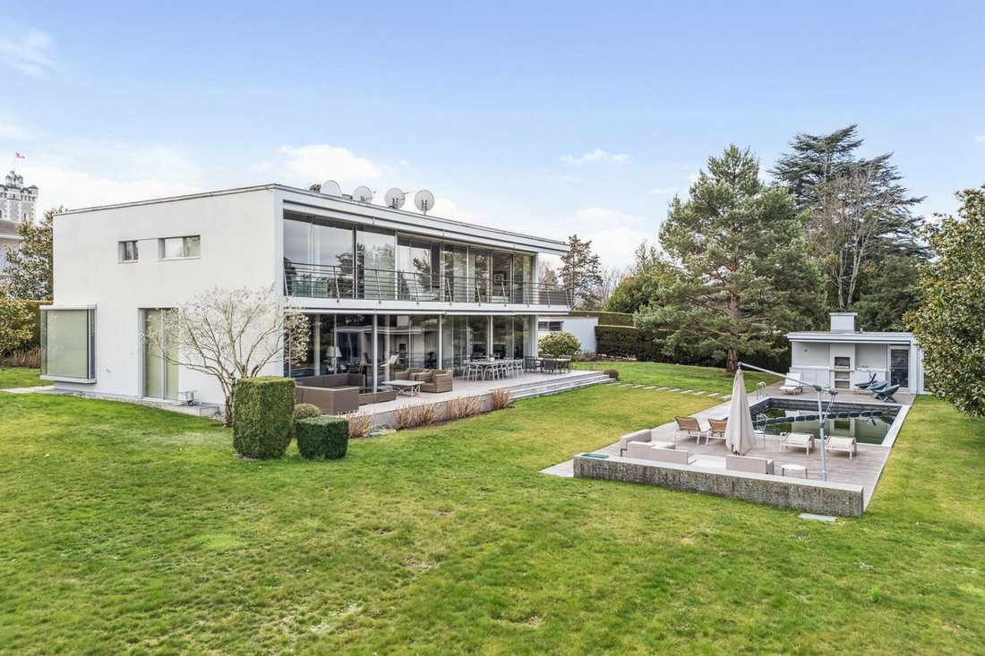 Casa a Cologny, Ginevra, Svizzera 3 - 15366673