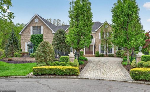House in Moorestown, New Jersey, United States 1