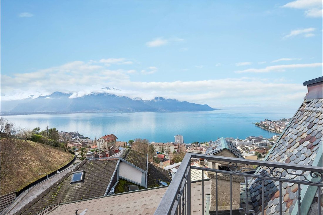 Maison à Veytaux, Vaud, Suisse 1 - 17804847