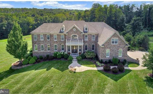 House in Penns Park, Pennsylvania, United States 1