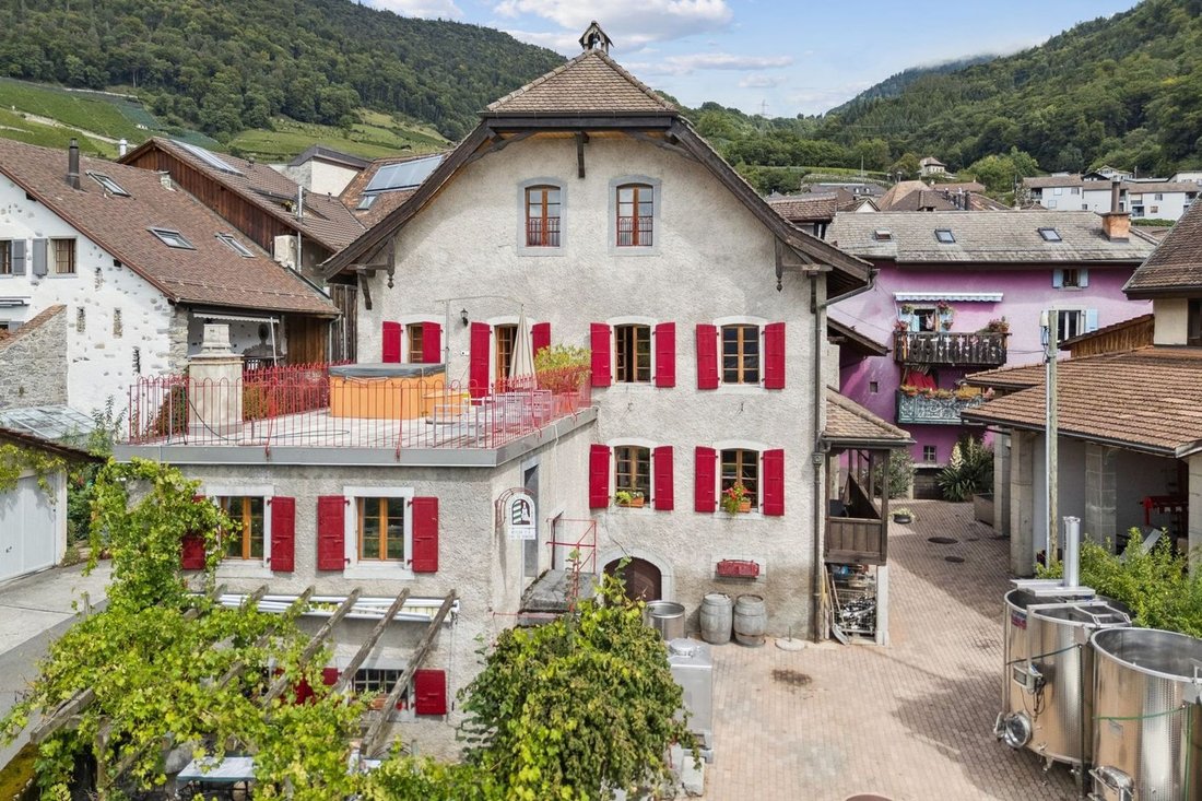 Haus in Ollon, Waadt, Schweiz 2 - 17804770