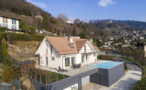 Haus in Montreux, Waadt, Schweiz 1