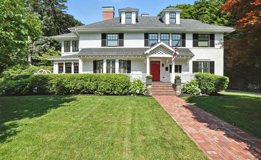 House in Lexington, Massachusetts, United States 1