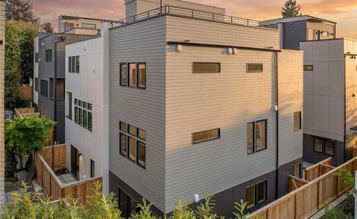Townhouse in Seattle, Washington, United States 1