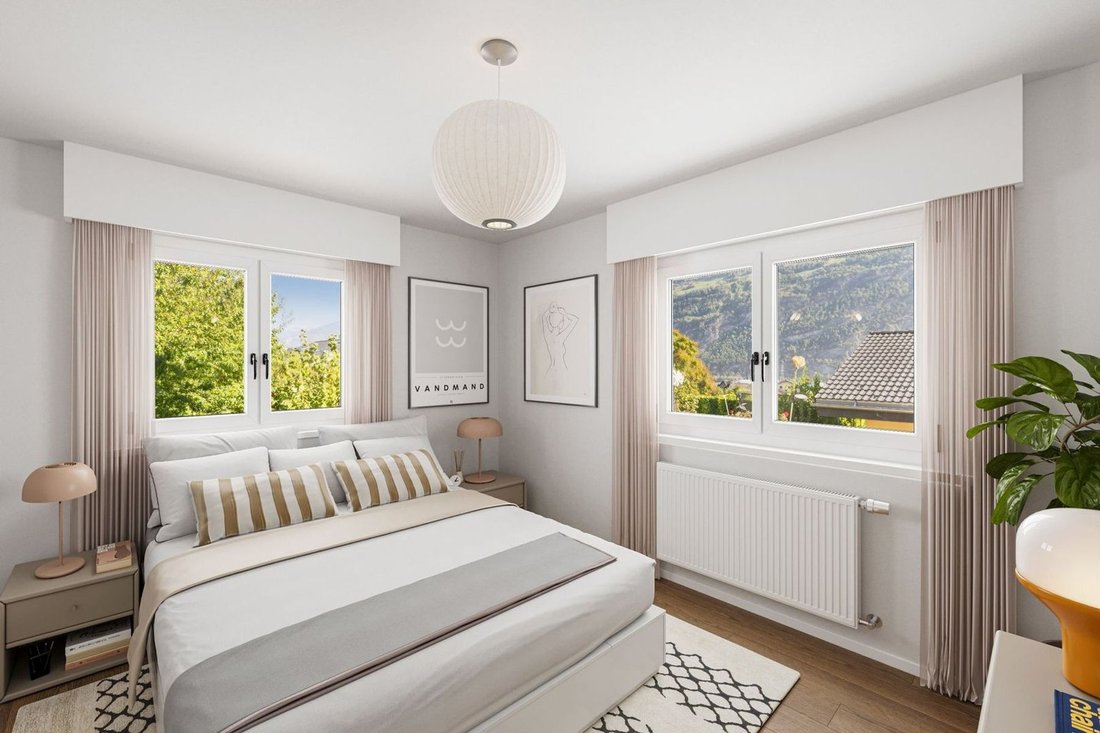 Haus in Chamoson, Wallis, Schweiz 4 - 17141454