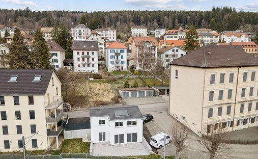 House in Tramelan, Canton of Bern, Switzerland 1