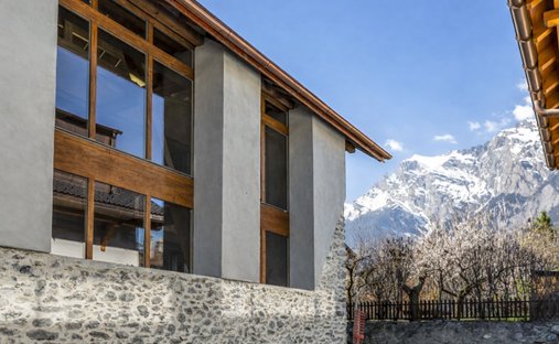 Haus in Chamoson, Wallis, Schweiz 1