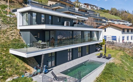 Haus in Granois, Wallis, Schweiz 1
