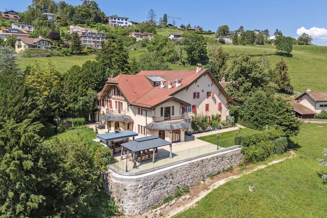 One Of A Kind! Magnificent Residence In The Heart Of A Verdant Park