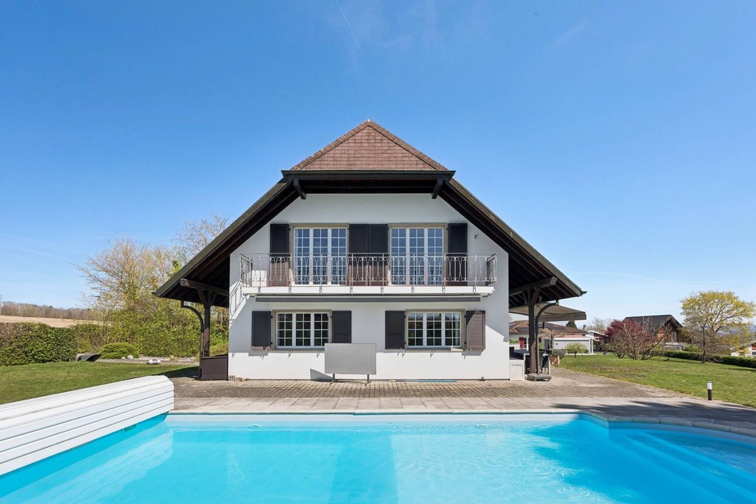 House in Saint-Aubin, Fribourg, Switzerland 1 - 17804794