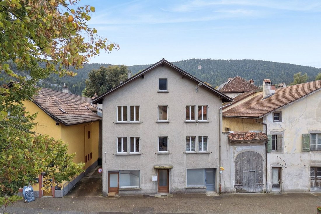 House in Val-de-Travers, Neuchâtel, Switzerland 5 - 17804811