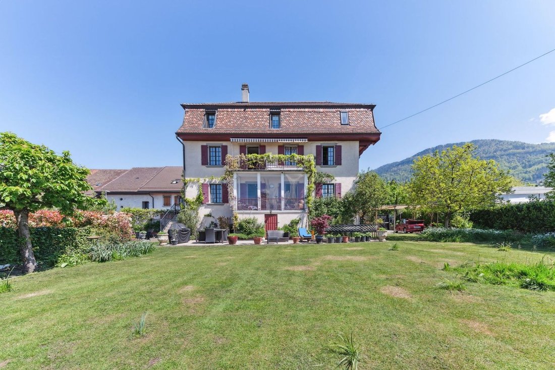 House in Blonay - Saint-Légier, Vaud, Switzerland 4 - 14280116