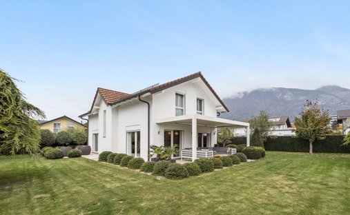 Casa en Aigle, Cantón de Vaud, Suiza 1