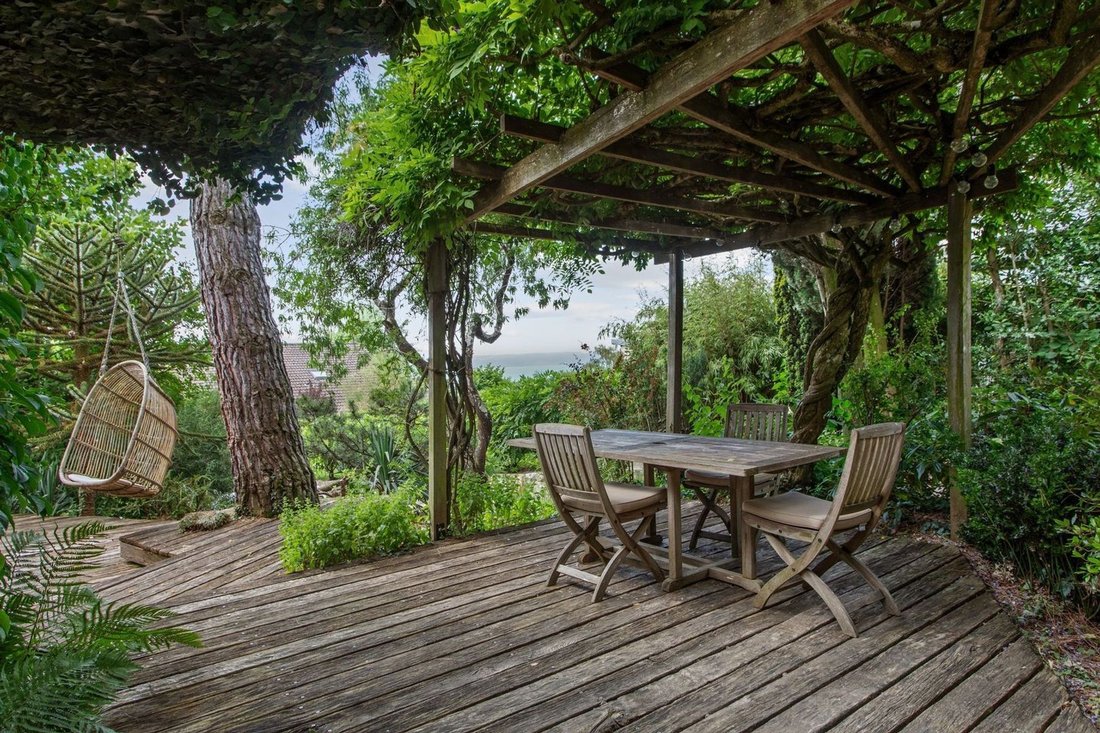 An Elusive Place, A Free Garden, Here Nature Reclaims Its Rights