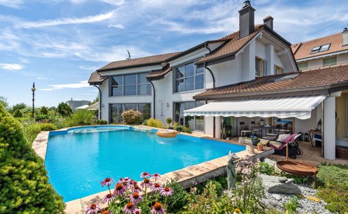 Haus in Vully-les-Lacs, Waadt, Schweiz 1