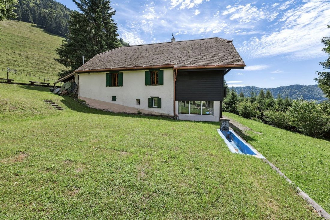 Haus in Chernex, Waadt, Schweiz 3 - 17805749