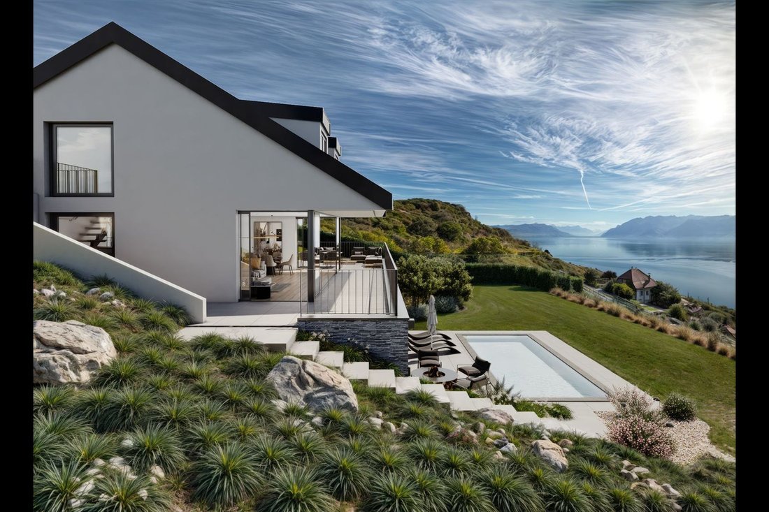 Haus in Chexbres, Waadt, Schweiz 2 - 16063351