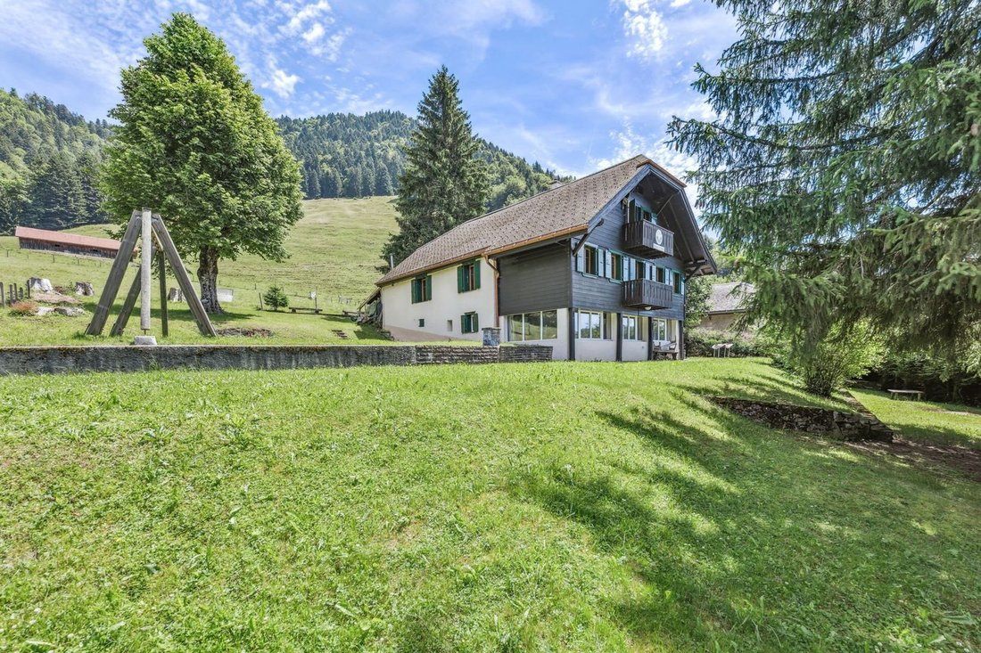Haus in Chernex, Waadt, Schweiz 1 - 17805749