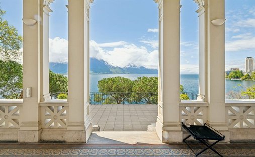 Haus in Veytaux, Waadt, Schweiz 1