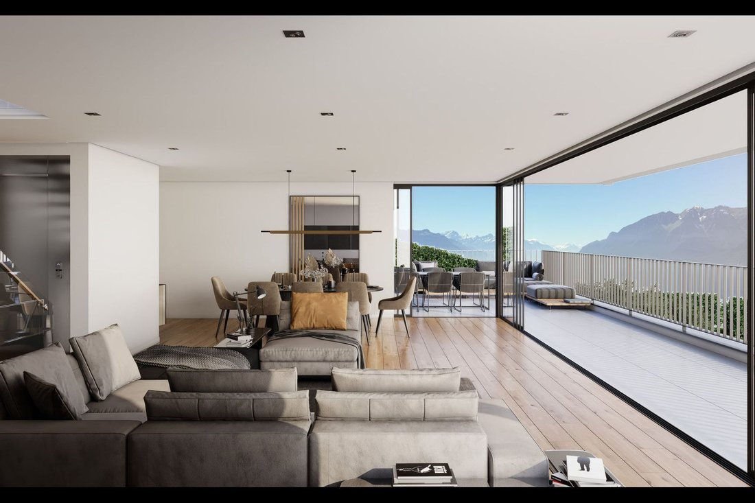 Haus in Chexbres, Waadt, Schweiz 3 - 16063351