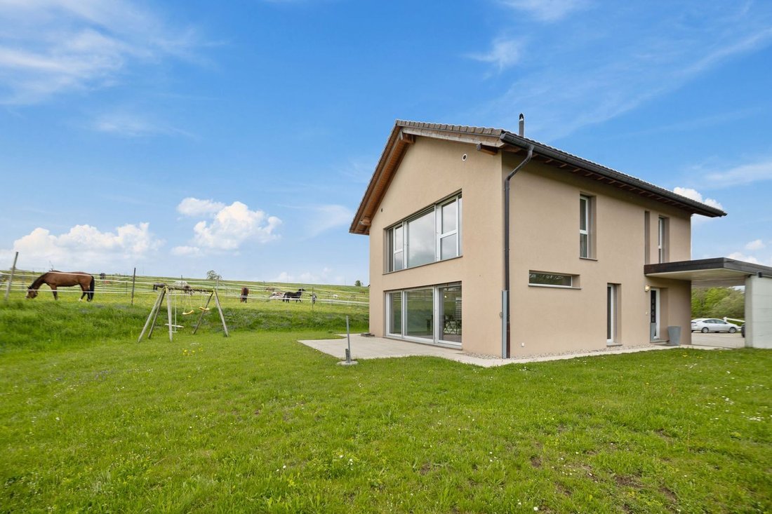 Magnificent Detached Villa For Sale In La Chaux De Fonds