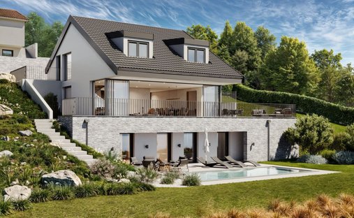 House in Chexbres, Vaud, Switzerland 1