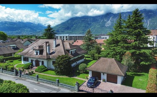 Casa en Aigle, Cantón de Vaud, Suiza 1