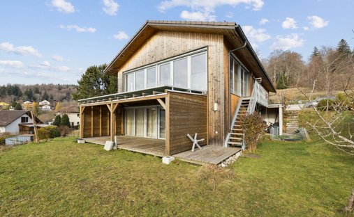 House in Sainte-Croix, Vaud, Switzerland 1