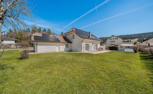 Haus in Le Chenit, Waadt, Schweiz 1