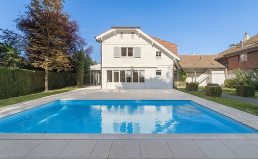 Casa en Bellevue, Ginebra, Suiza 1